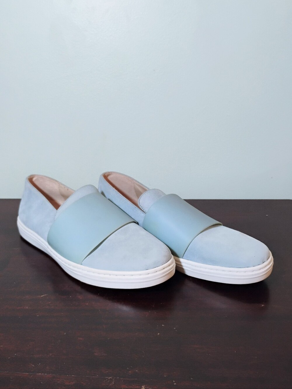 Via Spiga Suede Loafers - Size 6